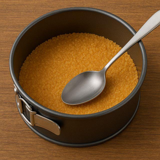 Cách làm đế bánh mousse xoài