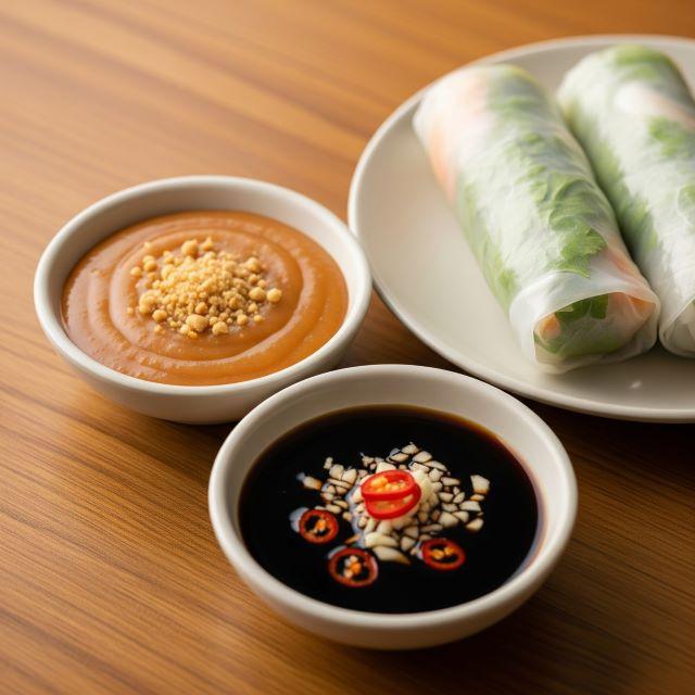 Cách pha nước sốt để chấm gỏi cuốn chay