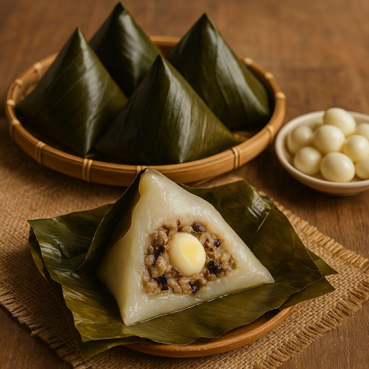 Mách bạn cách làm bánh giò nóng thơm ngon, mềm mịn