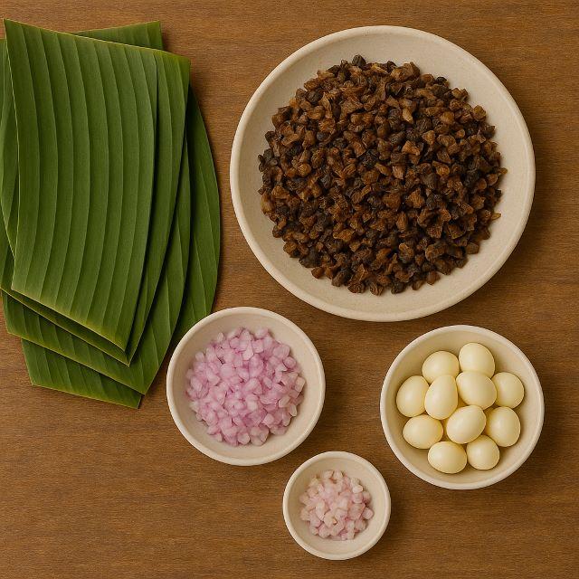 Sơ chế các nguyên liệu