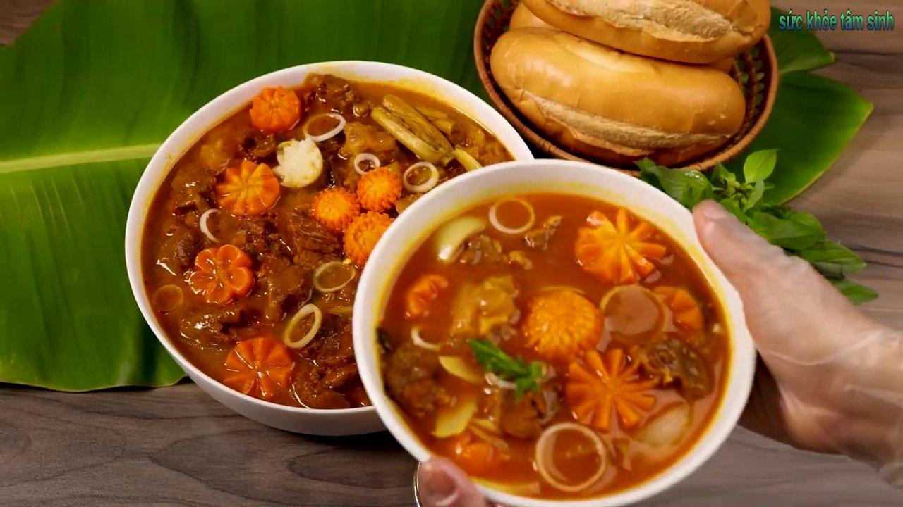 Bò Kho Thơm Ngon Chuẩn Vị - Cách Nấu Đơn Giản Tại Nhà Cho Bữa Cơm Gia Đình Đậm Đà