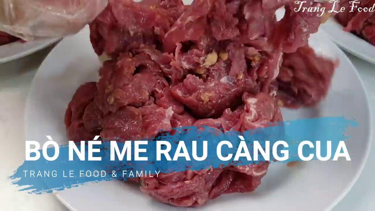 Bò Nế Mè Rau Kèn Cua: Công Thức Đỉnh Cao Cho Bữa Tiệc Tại Nhà