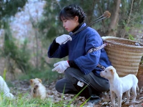 Khám phá nghệ thuật làm món ăn vặt Tết truyền thống cùng Liziqi