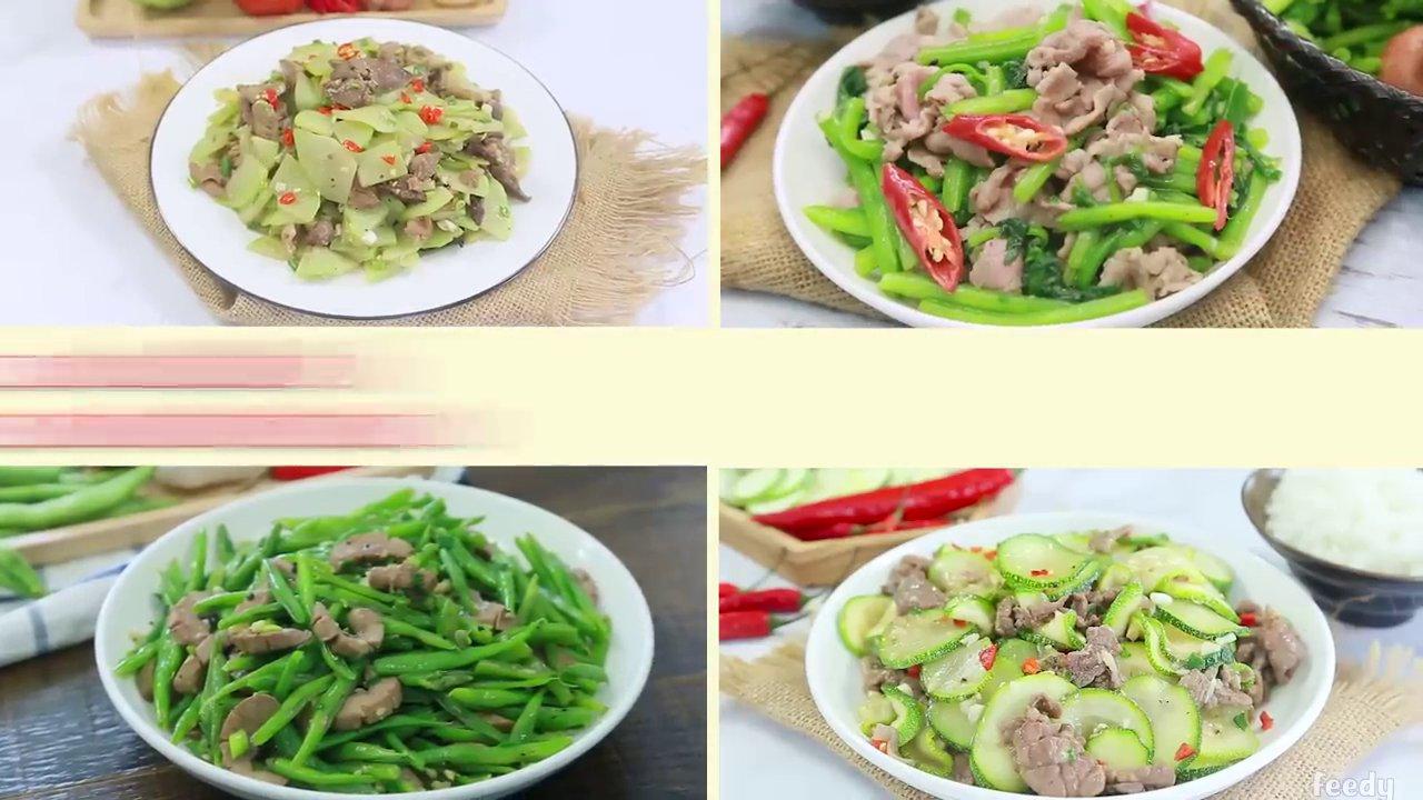 Không gian bếp sạch sẽ với đầy đủ nguyên liệu tươi ngon, sẵn sàng cho buổi nấu nướng.