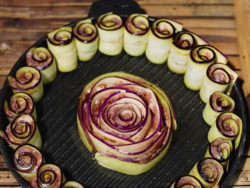 Hái Cà Tím Tươi Rồi Biến Tấu Thành 3 Món Nướng Thơm Nức Mũi Cùng Út Về Vườn