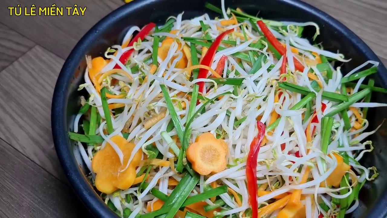 Cách Làm Dưa Giá Hẹ Chua Ngọt Nhanh Gọn, Giòn Ngon Đưa Cơm