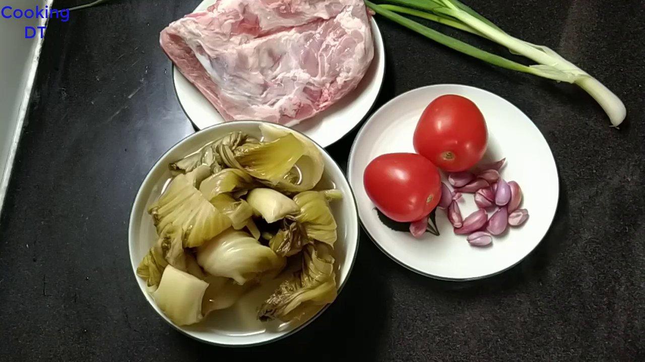 Cách Nấu Canh Sườn Non Dưa Cải Chua Thơm Ngon, Thanh Mát Cho Bữa Cơm Gia Đình