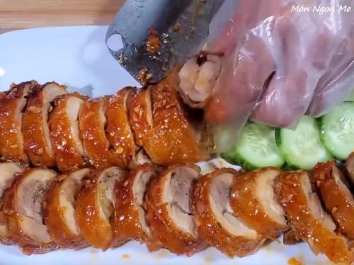 Đùi Gà Rút Xương Chiên Mắm Tỏi Kiểu Mới: Miếng Thịt Mềm, Da Giòn Rụm, Ăn Mãi Không Ngán