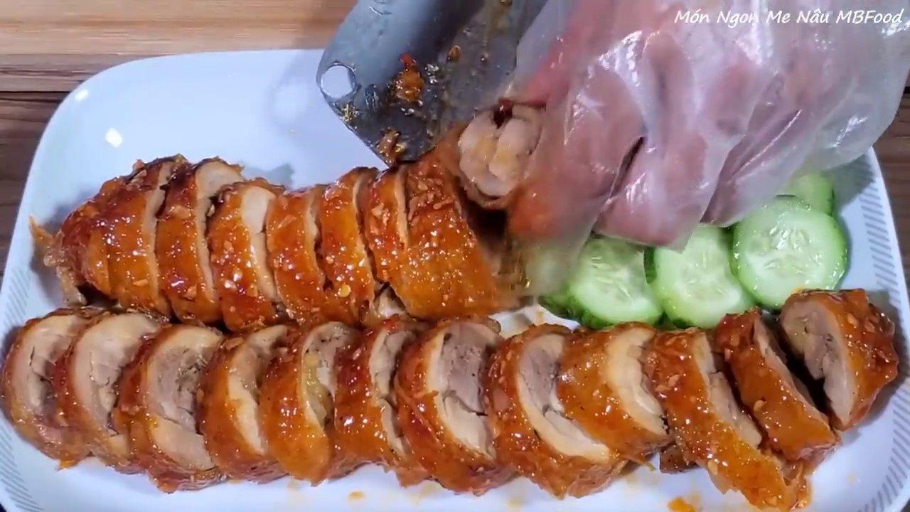 Đùi Gà Rút Xương Chiên Mắm Tỏi Kiểu Mới: Miếng Thịt Mềm, Da Giòn Rụm, Ăn Mãi Không Ngán