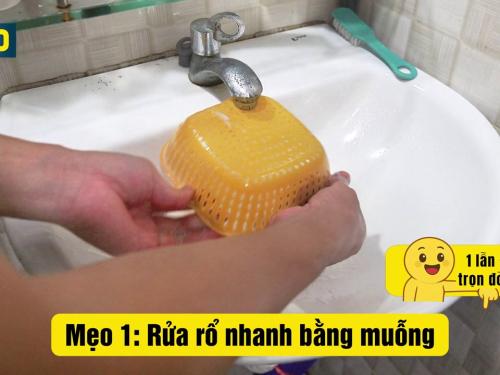 9 Mẹo Làm Sạch Đồ Dùng Nhà Bếp Đơn Giản, Hiệu Quả Bất Ngờ Ai Cũng Nên Biết