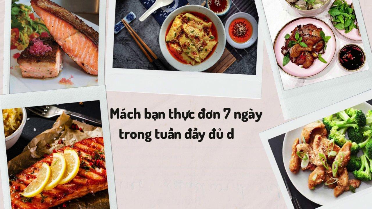 Hình ảnh minh họa một mâm cơm gia đình đầy đủ các món ăn, bố trí hài hòa và hấp dẫn.