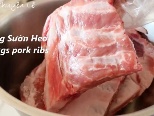 Bún Sườn Nấu Thơm: Công Thức Đậm Đà, Thịt Mềm Thấm Vị Cho Bữa Cơm Gia Đình