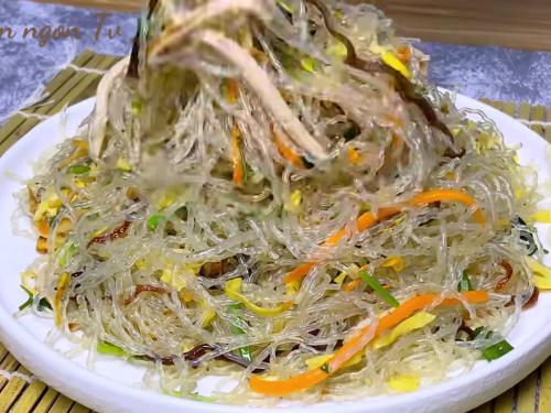 Bí Quyết Miến Xào Thập Cẩm Sợi Tơi, Không Dính Cụm - Hướng Dẫn Chi Tiết Từ A Đến Z