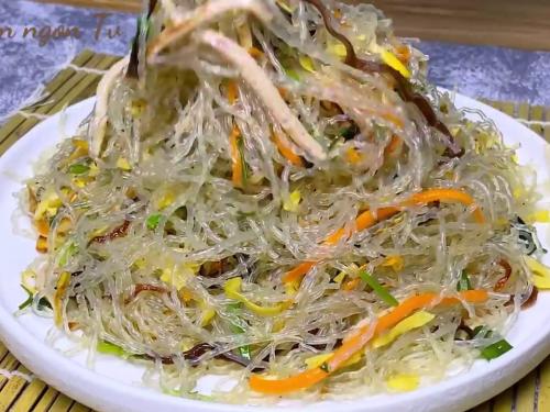 Bí Quyết Miến Xào Thập Cẩm Sợi Tơi, Không Dính Cụm Đơn Giản Tại Nhà