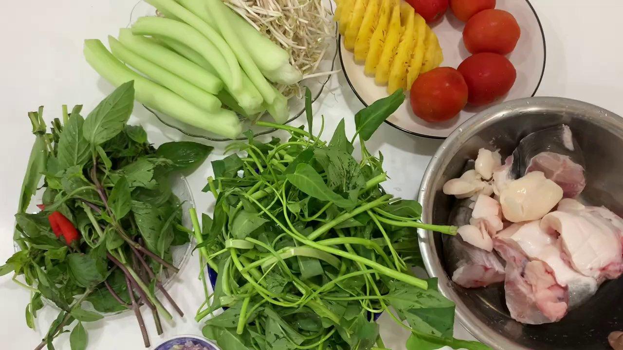 Cách Nấu Canh Chua Cá Hú Đơn Giản, Chuẩn Vị Gia Đình Miền Tây