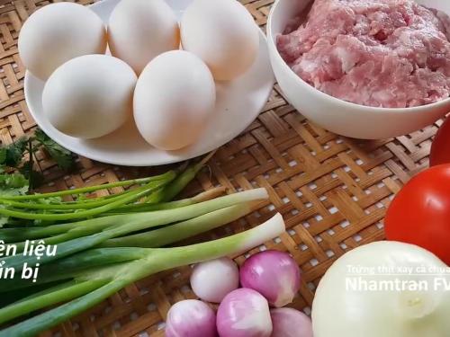 Trứng Thịt Xay Cà Chua Nướng: Món Lạ Miệng, Dễ Làm Cho Bữa Cơm Gia Đình