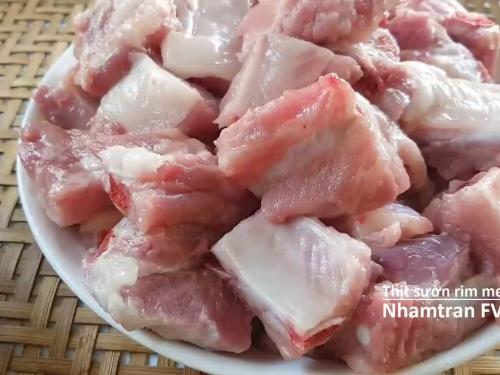 Cách Làm Thịt Sườn Rim Mề Thơm Ngon Đậm Đà, Đưa Cơm Cực Hấp Dẫn