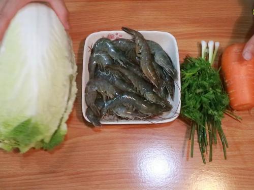 Cách Nấu Canh Tôm Nấu Cải Thảo Thanh Mát, Giải Ngấy Sau Những Ngày Tiệc Tùng