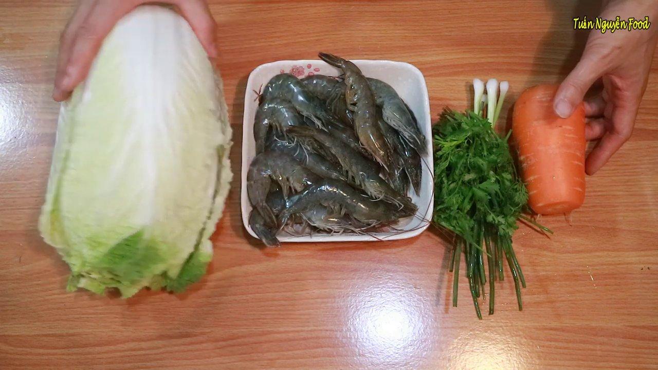 Cách Nấu Canh Tôm Nấu Cải Thảo Thanh Mát, Giải Ngấy Sau Những Ngày Tiệc Tùng