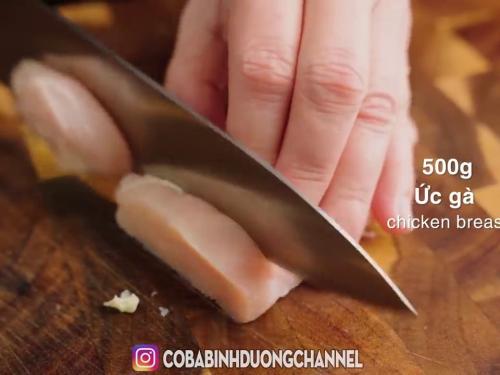 Thịt Gà Chiên Sả Ớt Thơm Lừng, Giòn Rụm – Món Ngon Đưa Cơm Dễ Làm