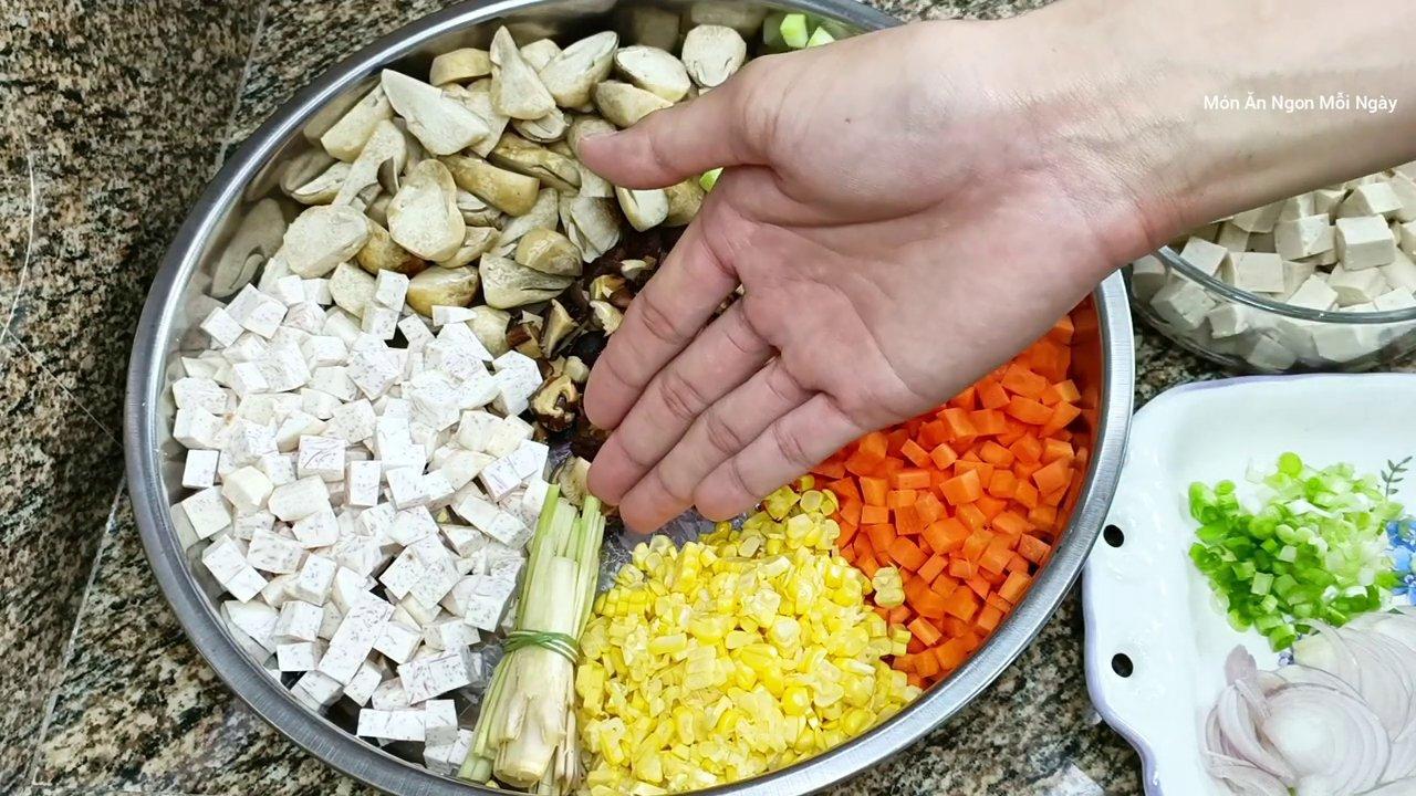 Cháo Chay Thập Cẩm: Công Thức Nấu Đơn Giản, Hương Vị Đậm Đà Cho Bữa Sáng Thanh Đạm