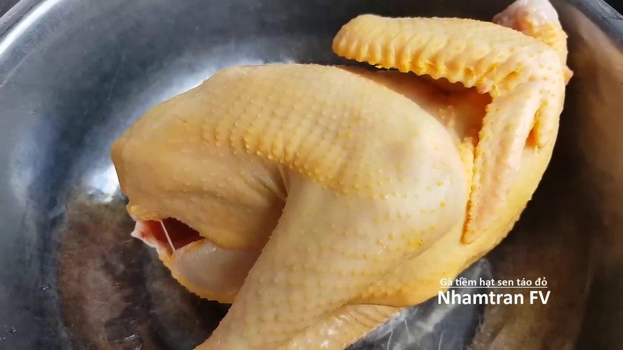 Gà Tim Hạc Xean Táo Đỏ: Món Hầm Bổ Dưỡng, Thơm Ngon Cho Cả Gia Đình