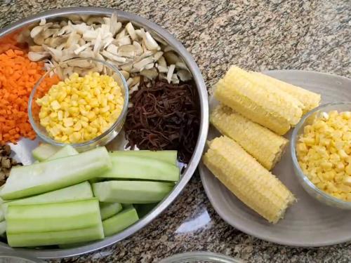 Cách Nấu Món Xúp Bắp Chay Thơm Ngon, Bổ Dưỡng Cho Cả Gia Đình