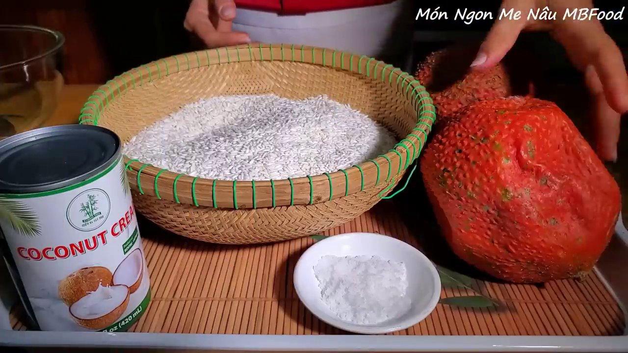 Bí Quyết Nấu Xôi Gấc Đỏ Đẹp, Dẻo Thơm Đón Tết May Mắn Cả Năm