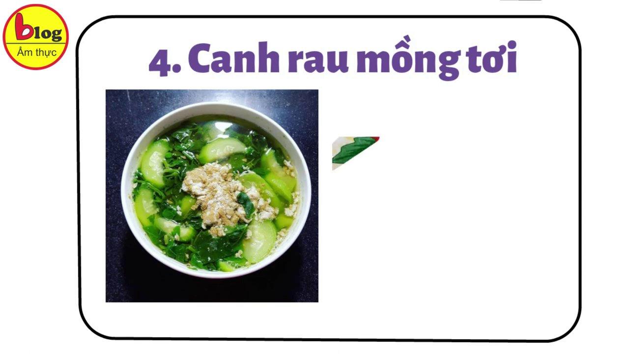 Gợi Ý 5 Mâm Cơm Gia Đình Ngon - Bổ - Rẻ Dưới 100.000 Đồng