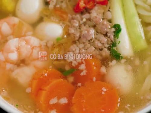 Nui Thịt Bằm Nấu Nhanh: Công Thức Nước Dùng Đậm Đà Không Cần Hầm Xương