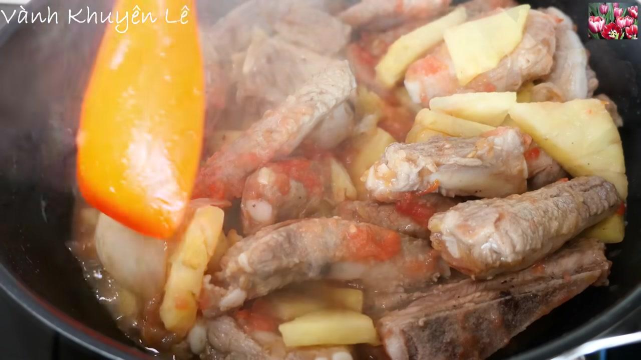 Bún Sườn Nấu Thơm - Bí Quyết Nấu Nước Dùng Ngọt Thanh, Sườn Mềm Thấm Vị