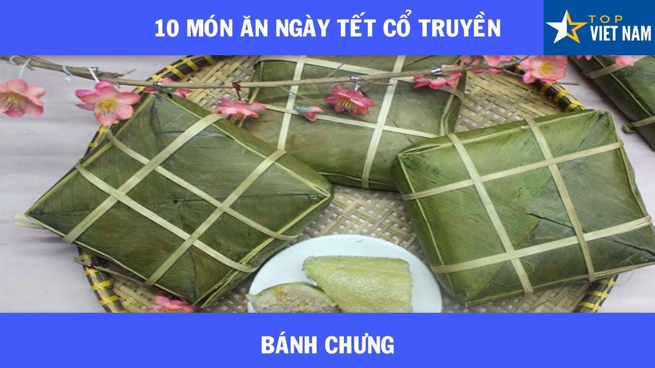 Những đòn bánh Tét được gói bằng lá chuối xanh, buộc thành từng cặp, mang đậm dấu ấn Tết phương Nam.
