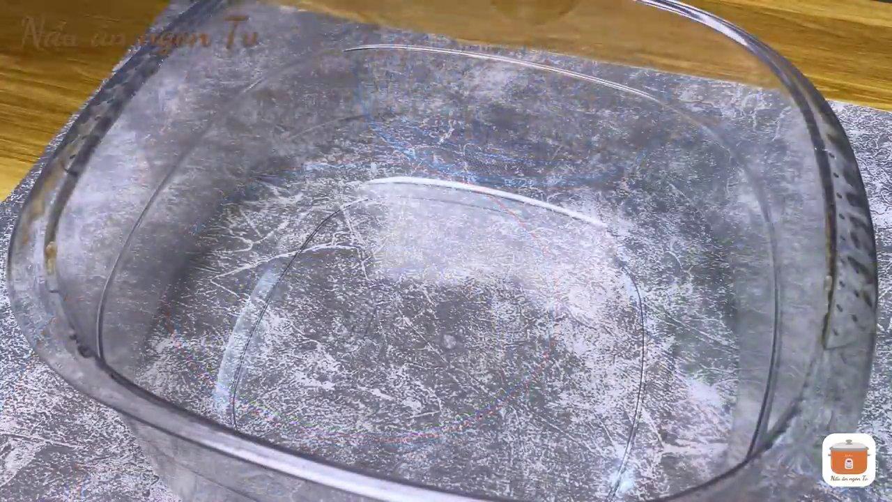 Miến sau khi ngâm đủ thời gian đã mềm dai chuẩn bị cho công đoạn xào.