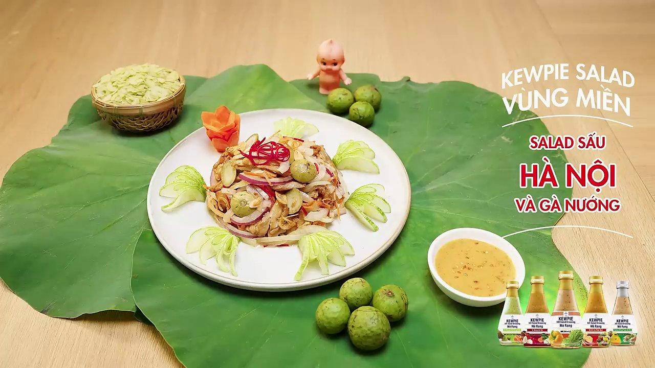 Món salad nghệ thuật với artichoke và các loại rau củ tươi sống được sắp xếp tỉ mỉ, tạo nên một tác phẩm đầy màu sắc.