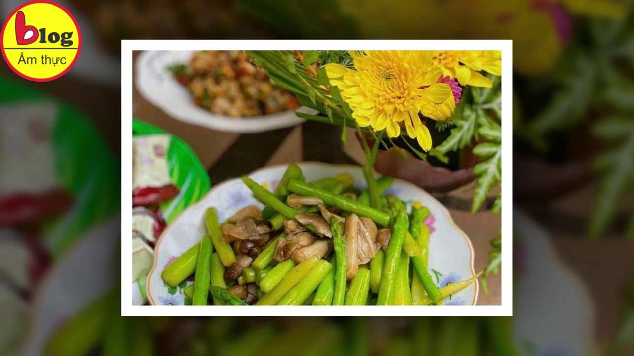 Nấm bào ngư xào sả ớt vàng ươm, thơm lừng, là món ăn hoàn hảo để đổi vị cho cả nhà.